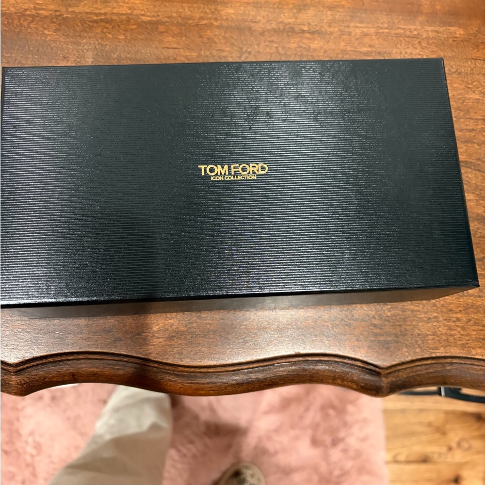 Tom Ford Black Box with Gold Logo